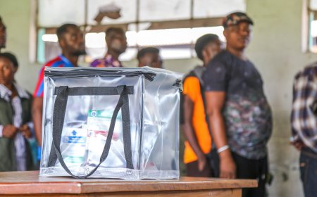 Journal Spécial élection de la Radio GOFM du 22 12 2023