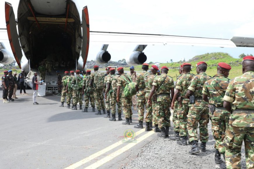 Retrait de la force de l’EAC, à leur tour, plus de 900 militaires burundais quittent la RDC