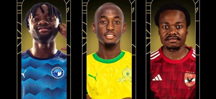 CAF awards, Fiston Mayele parmi les 3 nominés au titre du meilleur joueur interclubs de l'année