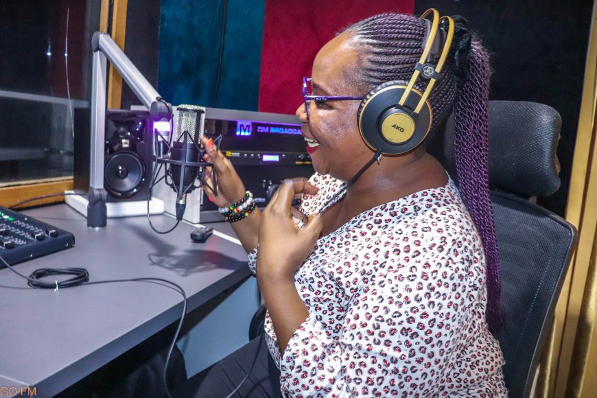 La radio GO FM est la première radio thématique de la promotion des droits des femmes en RD Congo