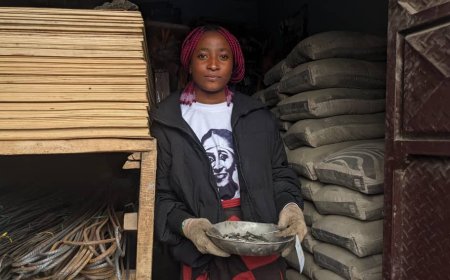 Nord-Kivu : A Goma, les femmes brisent les mythes en pratiquant les mêmes métiers que les hommes