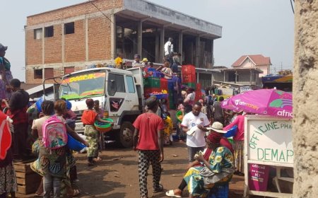Goma : les petites commerçantes transfrontalières asphyxiées par les ambulantes rwandaises vendeuses des tomates et autres produits champêtres