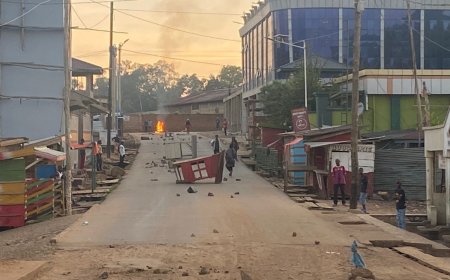 Des manifestations sporadiques contre la prestation de serment de Tshisehedi réprimées à Goma et Beni