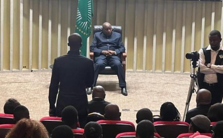 RDC : Evariste Ndayishimye prêche l'union à la jeunesse congolaise