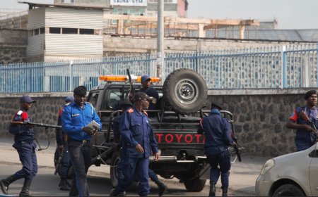 Goma : un policiers  meurt dans un échange des tirs contre des bandits armés pendant qu'il tentait de les maîtriser 