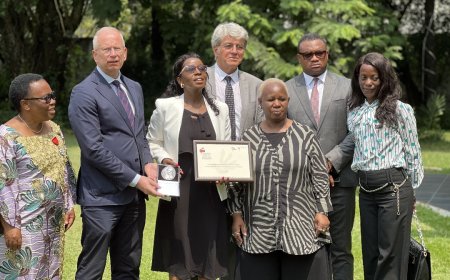 L’activiste des droits des femmes Anny Mody lauréate du prix Franco-Allemand des Droits de l’Homme et de l’Etat de droit, édition 2023