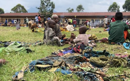 Nyiragongo: les femmes déplacées de troisième âge plaident pour une assistance