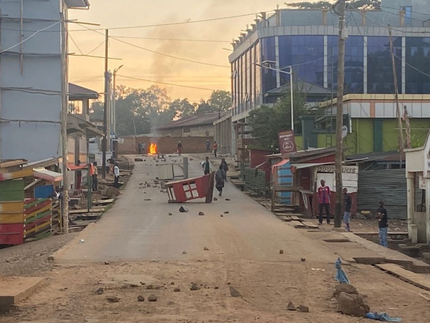 Des manifestations sporadiques contre la prestation de serment de Tshisehedi réprimées à Goma et Beni