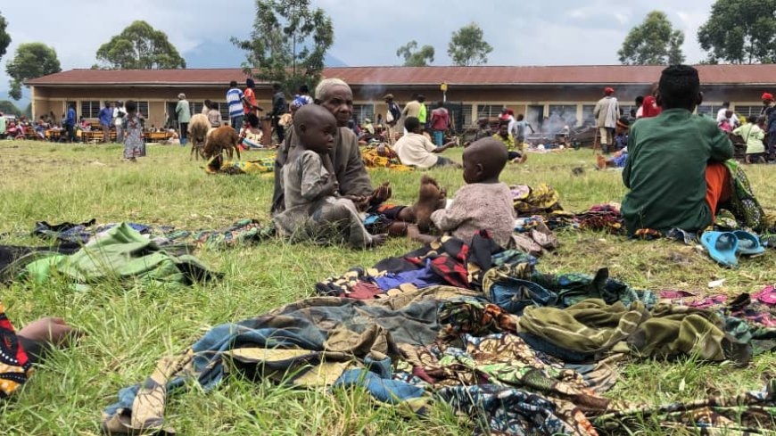 Nyiragongo: les femmes déplacées de troisième âge plaident pour une assistance