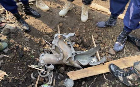 Nord-Kivu : Une bombe en provenance des lignes de front vient de tomber à Goma