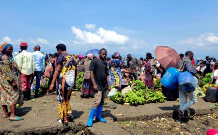 Guerre à l'Est de la RDC : la coupure des trafics sur l'axe Sake-Minova impacte les prix des produits vivriers à Goma