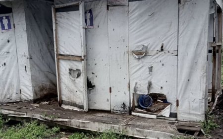 Nord-Kivu : les déplacés du site de Kayembe exposés aux maladies suite à des mauvaises conditions hygiéniques