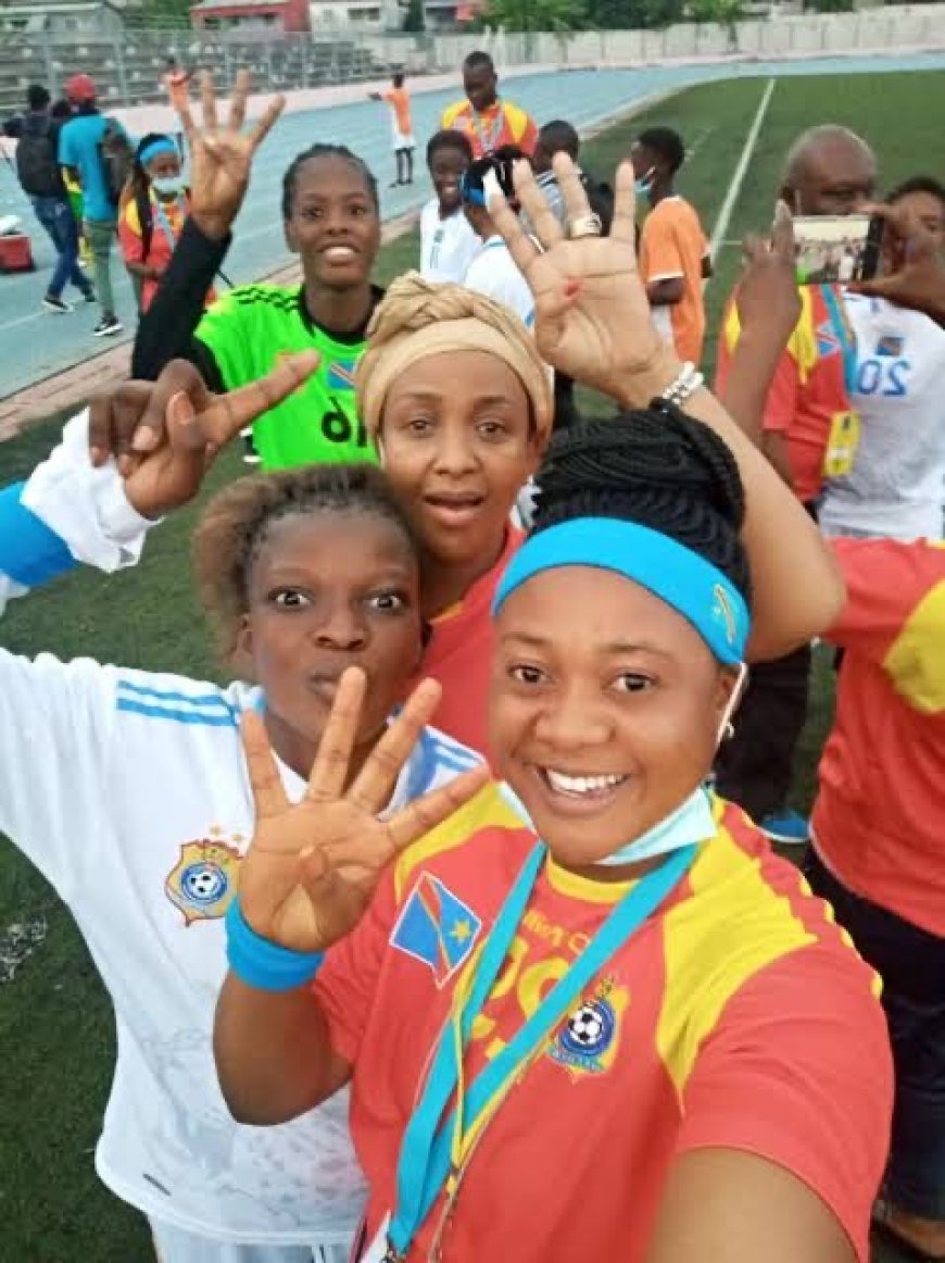 CAN 2023: à Goma, les femmes parmis les grands fans des Léopards