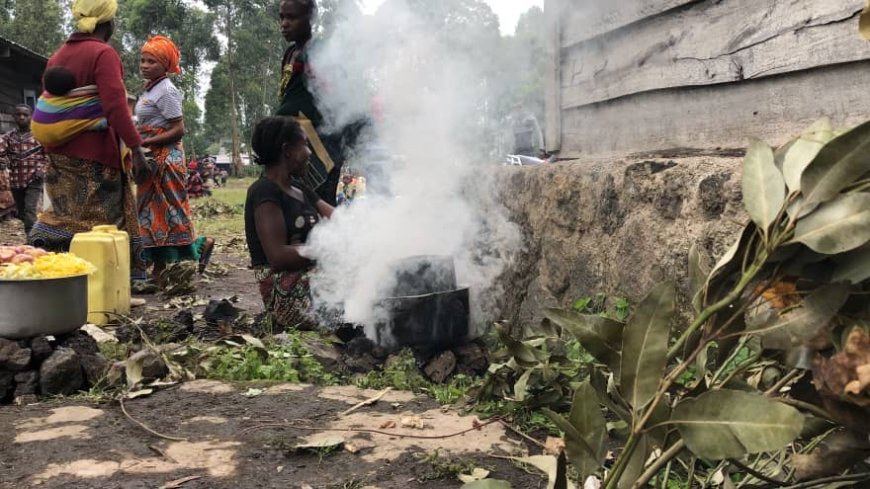 Nyiragongo : 35 femmes ont été victimes de viol dans le camps de Kayembe à Kanyaruchinya