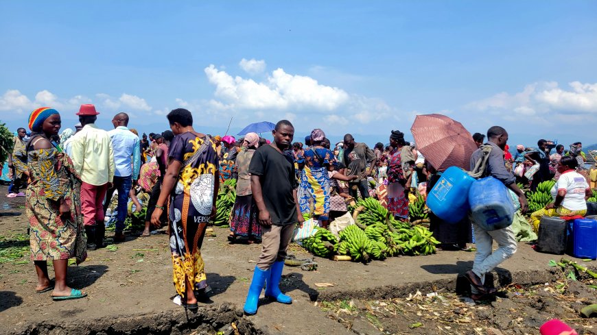 Guerre à l'Est de la RDC : la coupure des trafics sur l'axe Sake-Minova impacte les prix des produits vivriers à Goma