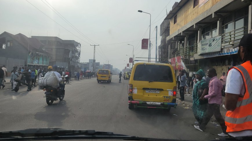 Nord Kivu : le gouverneur militaire interdit la circulation des véhicules à vitres teintées