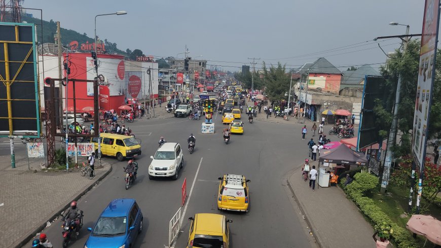 Goma : Interdiction de la circulation des véhicules aux vitres teintées, la population entre satisfaction et désarroi