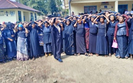 JIF2024 : les femmes déplacées exigent au gouvernement congolais la restauration de la paix pour leur sécurité