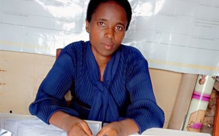 Alice Dusabe satisfait de son poste de directrice après 7 ans de carrière enseignante 