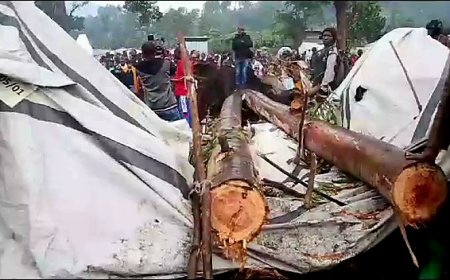 Goma : une femme et un nourrisson meurent après les pluies au quartier lac vert 