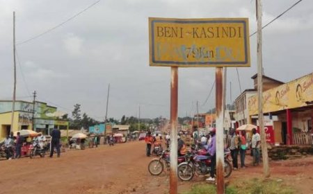 Deux journées ville morte à Béni, les organisateurs pensent à un impact négatif insignifiant sur la vie socio-économique