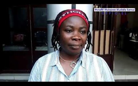 "La femme est sensée mesurer ses capacités dans tous les domaines de la vie" (Paulette Dimanja)