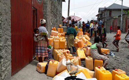Goma: la journée mondiale de l'eau célébrée sans l'eau 
