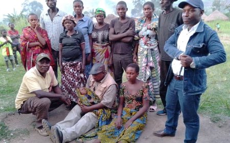 Ituri : dix otages de la CODECO dont des femmes et enfants recouvrent leur  liberté