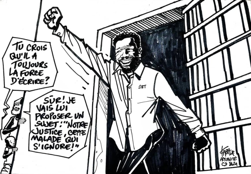 OLPA prend acte de la libération d'un journaliste à Kinshasa