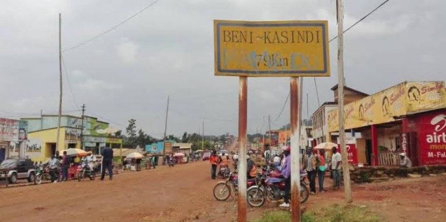 Nord-Kivu : au moins deux mille ménages accueillis à Kasindi depuis l'occupation de Vitshumbi par le M23