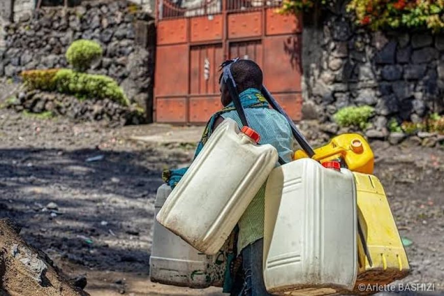 Goma : le quartier Murara frappé par une pénurie inquiétante d'eau potable en cette période de secheresse