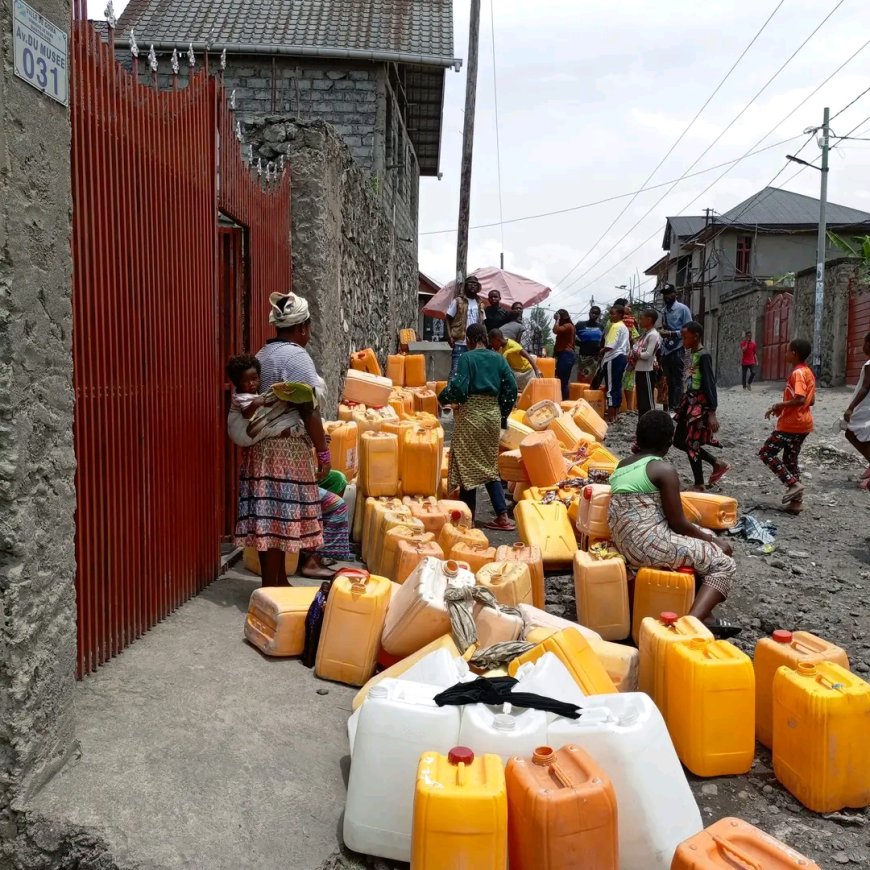 Goma: la journée mondiale de l'eau célébrée sans l'eau 