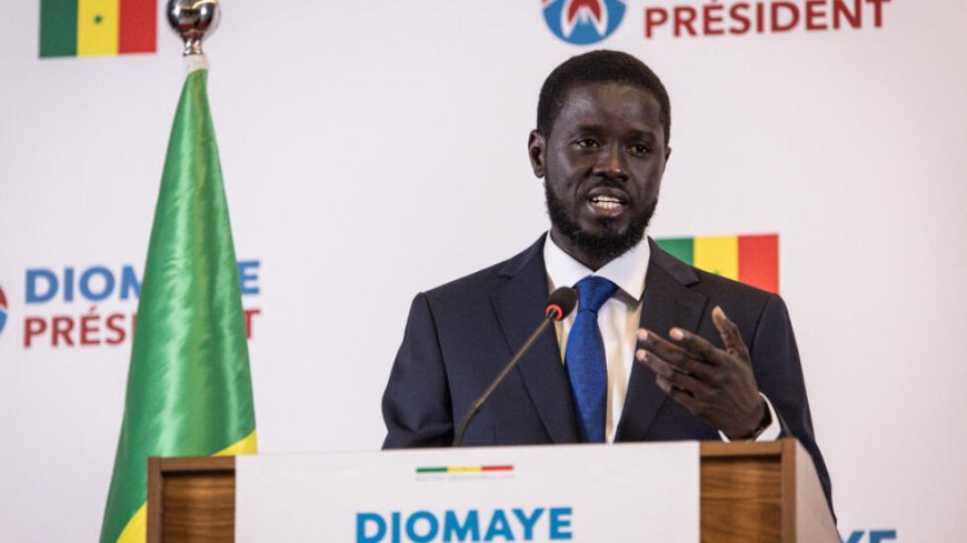 Sénégal : L’opposant Bassirou Diomaye Faye élu président de la République