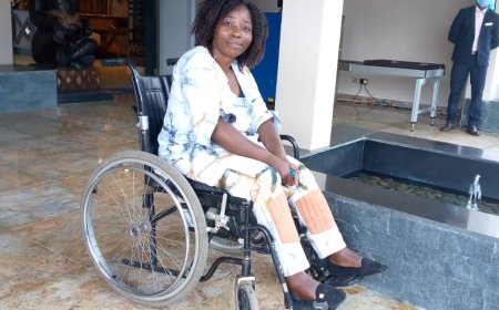Thérèse Mubalay, le profil d'une athlète handicapée en ville de Goma