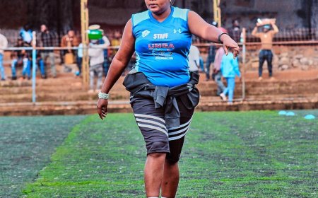 Salama Miruho, la première femme coach titulaire d'une licence A de la FECOFA et C de la CAF au Nord-Kivu