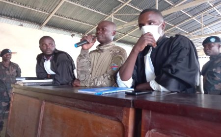 Goma : le militaire de première classe Djodjo Endondo condamné à mort par la Cour militaire du Nord-Kivu