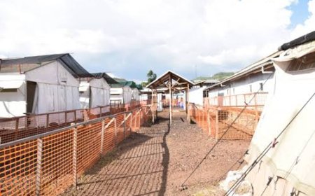 Nord-Kivu : au moins vingt deux (22) enfants déplacés malnutris pris en charge à l'hôpital général de Nyiragongo