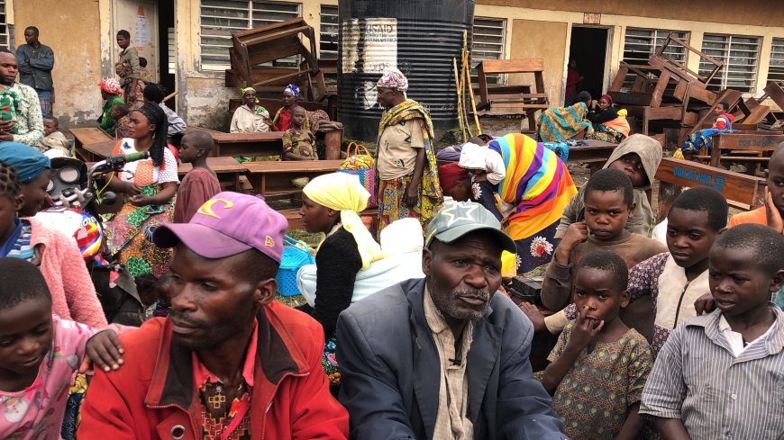 Nord-Kivu : insécurisés dans les camps, les déplacés recommandent au gouvernement le retour de la paix