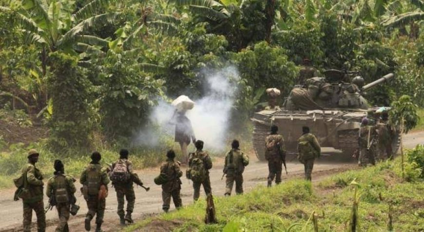 Goma : une bombe en provenance de la ligne des front eclate au quartier lac-vert