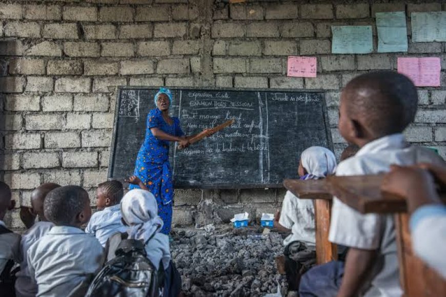 Nord Kivu : les enseignants des écoles primaires publiques menacent d'entrer en grève avant la fin du mois d'avril