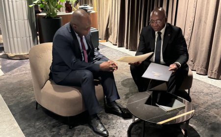 RDC : des questions sécuritaires au centre d'un entretien entre la RDC et l'Angola à Copenhague