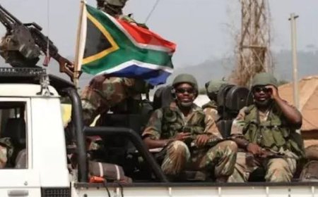 Guerre du M23 : le SAMIDRC pret pour une intervention offensive aux côtés des FARDC