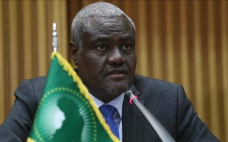 Bombardements à Goma: Moussa Faki Mahamat, déplore profondément l'escalade continue de la violence à I'Est de la RDC