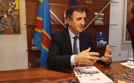 RDC : l'ambassade le l'UE en RDC en solidarité avec le congolais face a la guerre à l'Est du pays