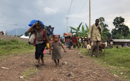 Nyiragongo : un déplacé tué par des hommes armés dans un camp à Rusayo