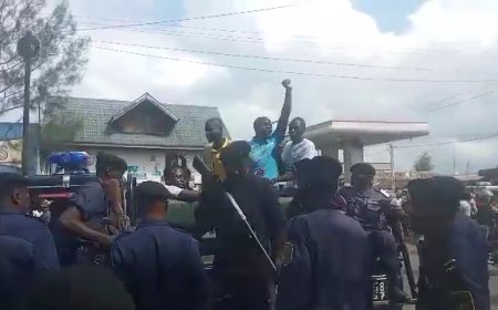 Goma : Quatre activistes de la LUCHA interpellés lors d'une marche pacifique réclamant la desserte en eau potable