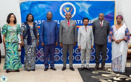 RDC : Les femmes leaders satisfaites de la représentation des femmes au sein du nouveau bureau de l’assemblée