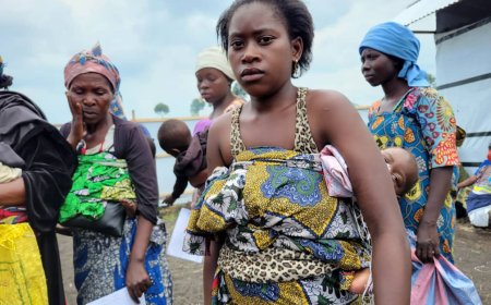 Nord-Kivu : Nadine Baseme, cette jeune femme déplacée de guerre qui ne se ménage pas pour prendre soin de ses enfants