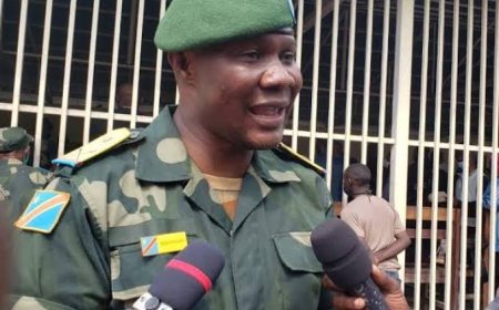 Guerre du M23 : "Kanyabayonga est sous contrôle des forces armées de la RDC" (Colonel Guillaume Ndjike)