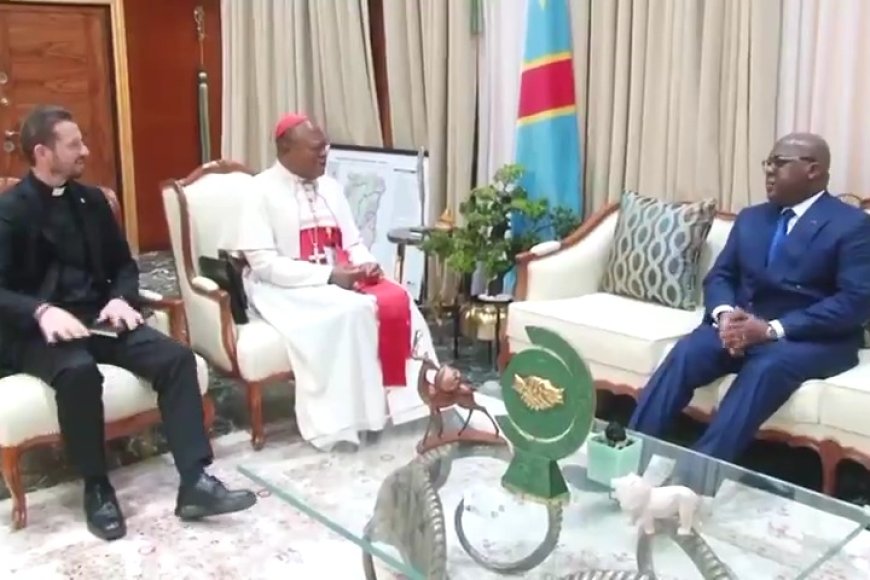RDC : réconciliation ou confession de Fridolin Ambongo face à Félix ...
